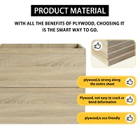 36" Wall-Mounted Bathroom Vanity (Only the Cabinet Body)