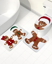 Avanti Ginger Cookie Bath Rug Set