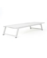 Streamdale Myers Adjustable Mesh Chaise Lounge For Poolside And Patio Comfort