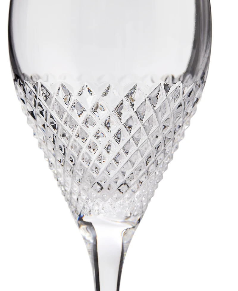 Vera Wang Wedgwood Diamond Mosaic Wine Glass, Set of 2
