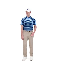 Ben Sherman Men's Sport Multi Stripe Tech Jersey Sports Fit Polo Shirt