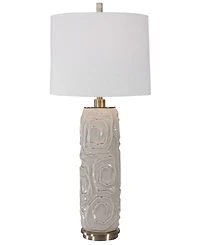 Uttermost 33" Ceramic Zade Table Lamp