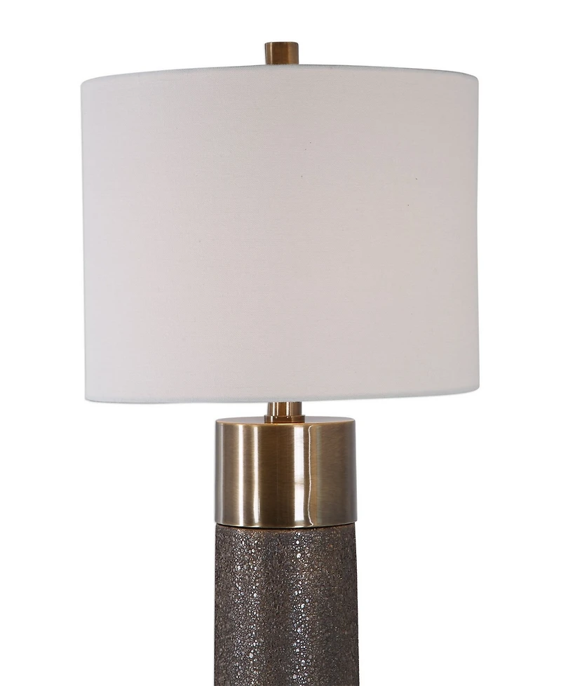 Uttermost 32" Ceramic Brannock Table Lamp