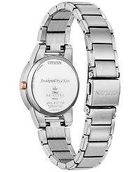 Citizen Eco-Drive Women's Disney Princess Sleeping Beauty Aurora Enchanted Stainless Steel Bracelet Watch 30mm Boxed Set