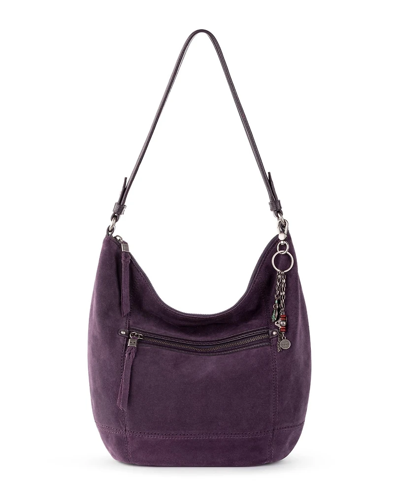 The Sak Women's Sequoia Leather Medium Hobo Bag