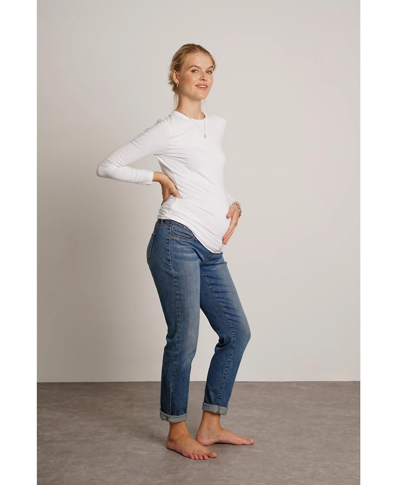 Nom Maternity Liv Long Sleeve Tee