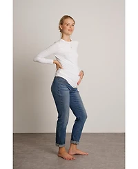 Nom Maternity Liv Long Sleeve Tee