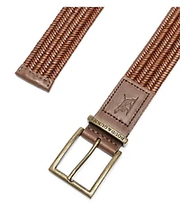 Rodd & Gunn Men's Stirling Stretch Leather Belt