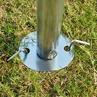 10'x20' Carport Heavy Duty Galvanized Car Canopy with Included Anchor Kit, 3 Reinforced Steel Cables, Grey