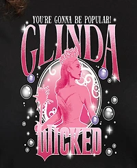 Hybrid Apparel Plus Wicked Glinda Graphic Pullover T-Shirt