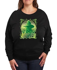 Hybrid Apparel Plus Wicked Elphaba Graphic Pullover T-Shirt