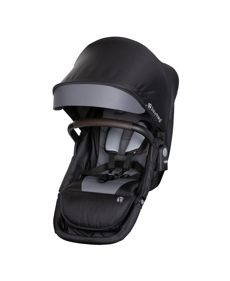 Baby Trend Baby Second Seat for Morph Single to Double Stroller - Dash Grey