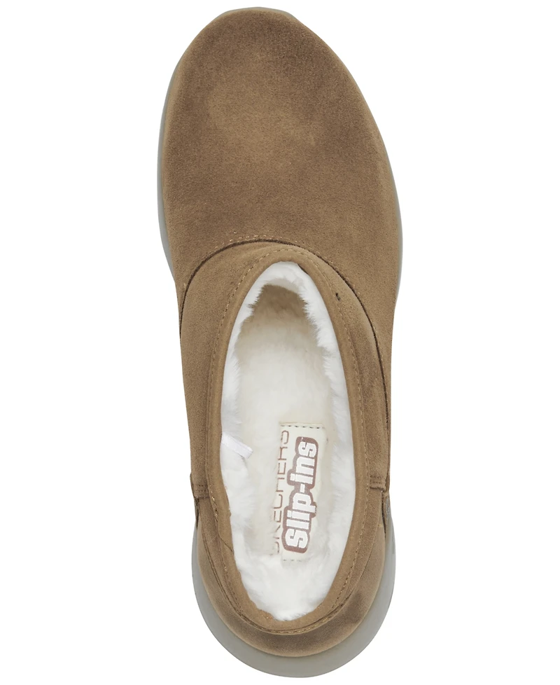 Skechers Women's Slip-Ins: On-the-go Joy - Always Cozy Booties from Finish Line
