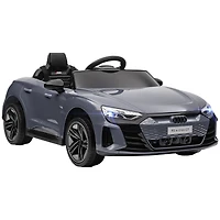 Kids Ride on Car, 12V Licensed Audi Rs E-tron Gt 3.1 Mph Electric Car for Kids, Ride-on Toy for Boys and Girls with Remote Control, 4 Wheels with Susp