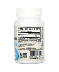 Jarrow Formulas Theanine 100 100 mg