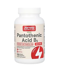 Jarrow Formulas Pantothenic Acid B5 500 mg