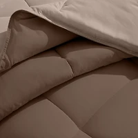 Bare Home Reversible Down Alternative Comforter Twin/Twin Xl