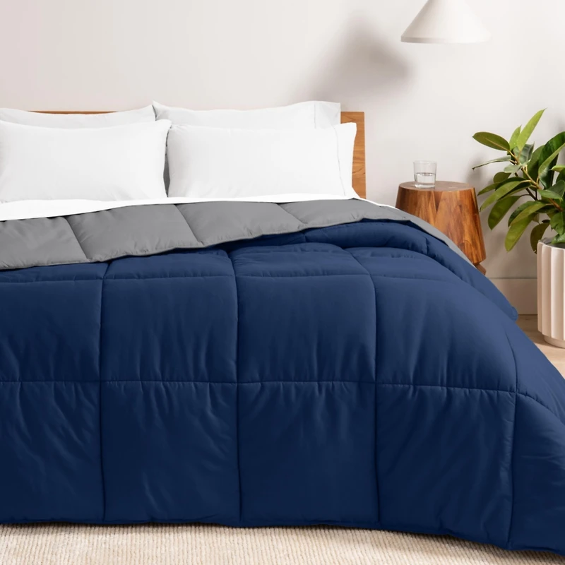 Bare Home Reversible Down Alternative Comforter Full