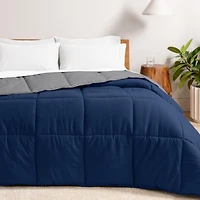 Bare Home Reversible Down Alternative Comforter Full