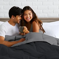 Bare Home Reversible Down Alternative Comforter Twin/Twin Xl