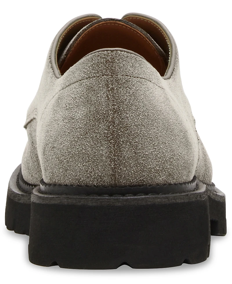 Steve Madden Men's Cazzu Moc-Toe Oxford Dress Shoe