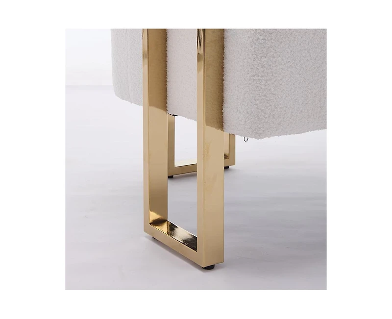 Streamdale Furniture Cozy Teddy Fleece Sofa: Comfort and Style for Every Space