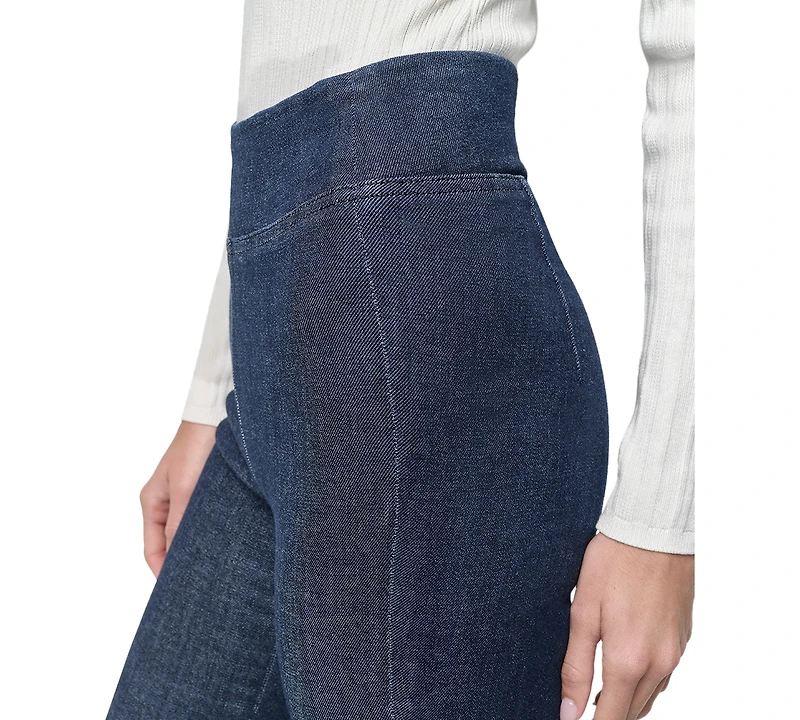 Dkny Jeans Petite High-Rise Pull-On Flare