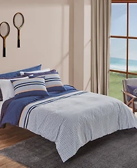 Lacoste Home Micro Logo 3-Pc. Comforter Set