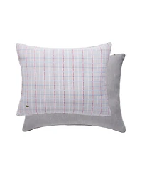 Lacoste Home Racquet Check 3-Pc. Comforter Set, King