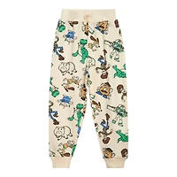Disney Boys Lion King Pixar Toy Story Woody Rex Buzz Lightyear Slinky Dog Sweatshirt and Jogger Pants Set to