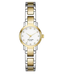 Kate Spade New York Women's Gramercy Three-Hand Two-Tone Watch 25mm