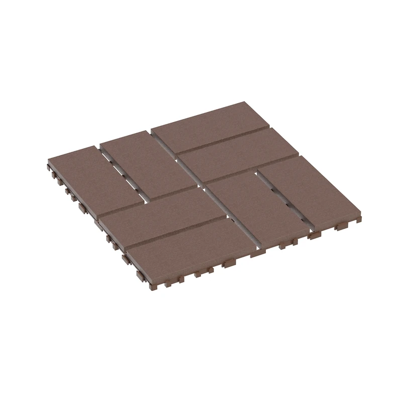 Streamdale Waterproof Interlocking Deck Tiles (44 Pc)