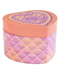 Mele & Co Polly Pocket Heart Musical Jewelry Box