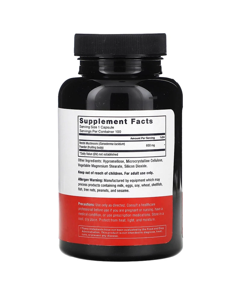 Force Factor Reishi 600 mg