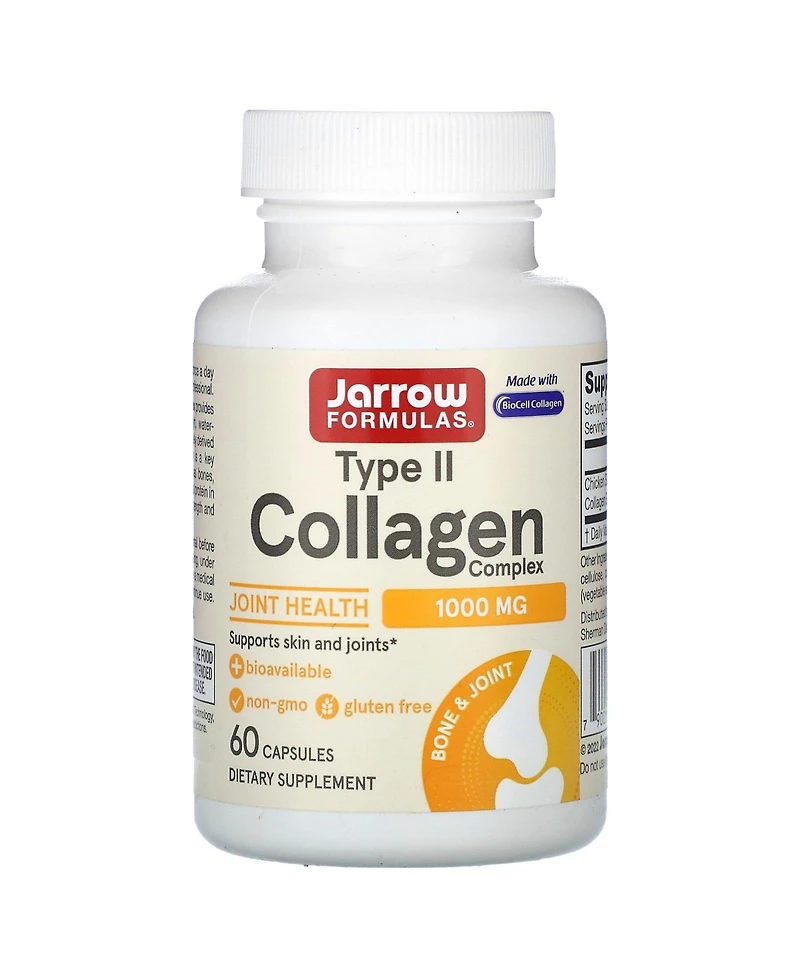 Jarrow Formulas Type Ii Collagen Complex
