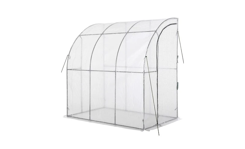Slickblue Walk-in Greenhouse for Garden Ideal Solution for Plant Growth and Care