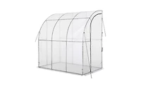 Slickblue Walk-in Greenhouse for Garden Ideal Solution for Plant Growth and Care