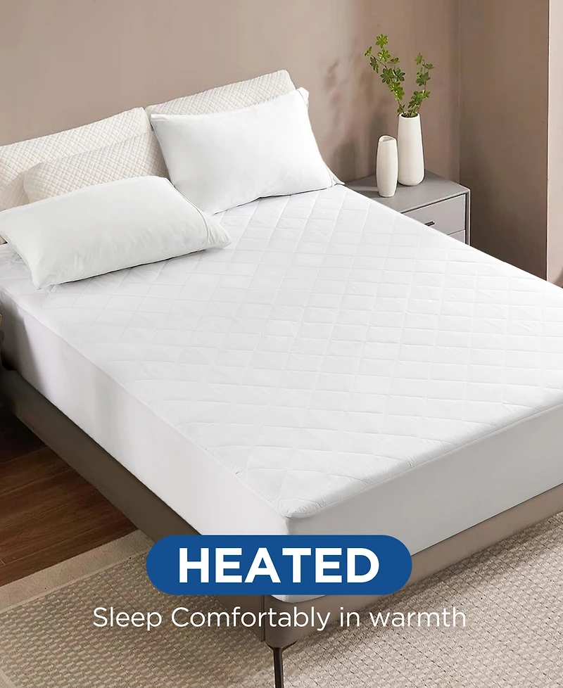 Sealy Heated Cotton Mattress Pad