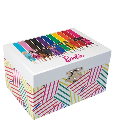 Mele & Co Barbie Pride Musical Ballerina Jewelry Box
