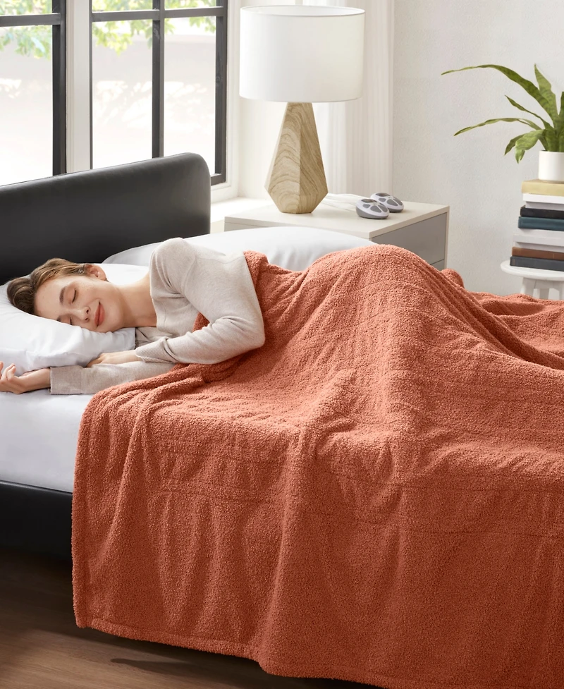 Serta Dream Soft Heated Blanket