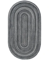 Capel Bambini 0377 2'x8' Oval Runner Area Rug
