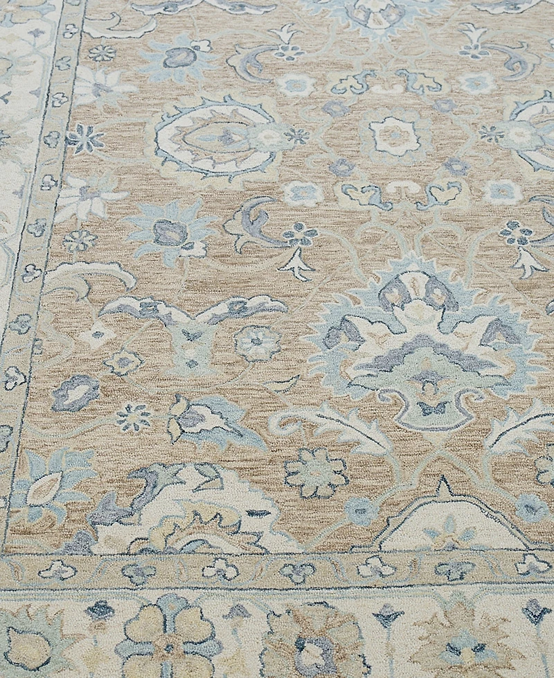 Exquisite Rugs Claremont Oushak 6795 5'x8' Area Rug