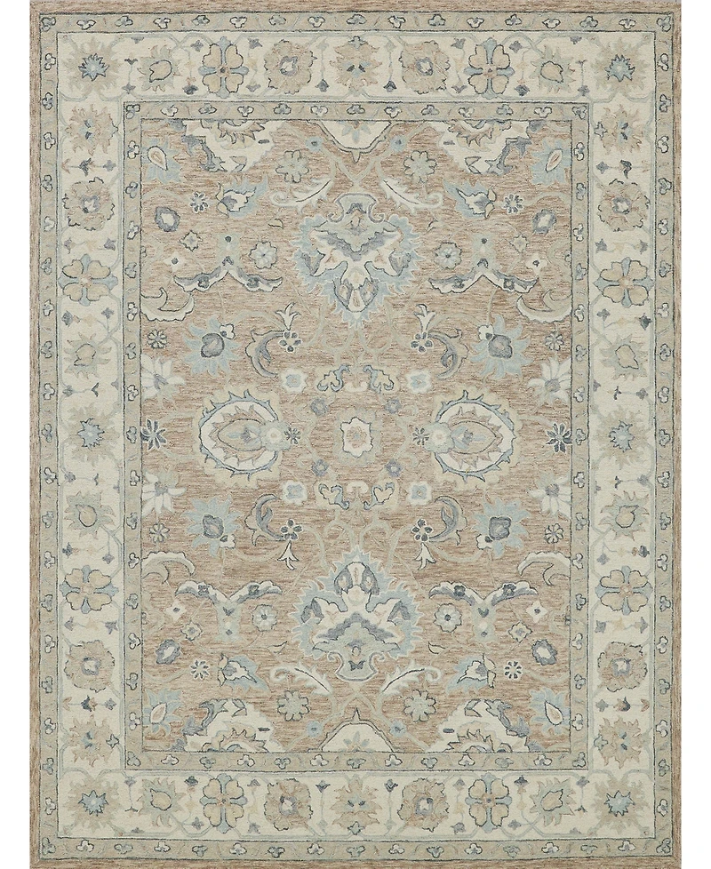 Exquisite Rugs Claremont Oushak 6795 5'x8' Area Rug