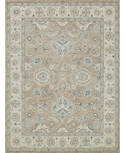 Exquisite Rugs Claremont Oushak 6795 5'x8' Area Rug