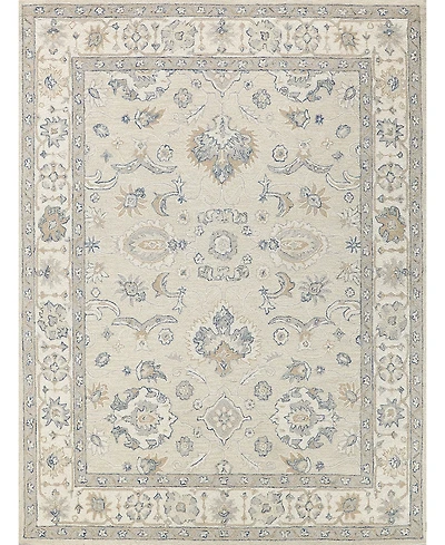 Exquisite Rugs Marietta Oushak 6'x9' Area Rug