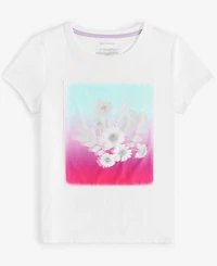 Epic Threads Little & Big Girls Shadow Floral Graphic T-Shirt, Created for Macy's