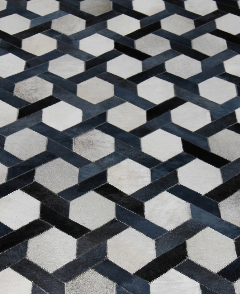 Exquisite Rugs Natural Hide 2157 5'x8' Area Rug