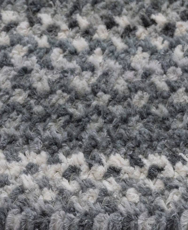 Capel Bambini 0377 2'x8' Oval Runner Area Rug