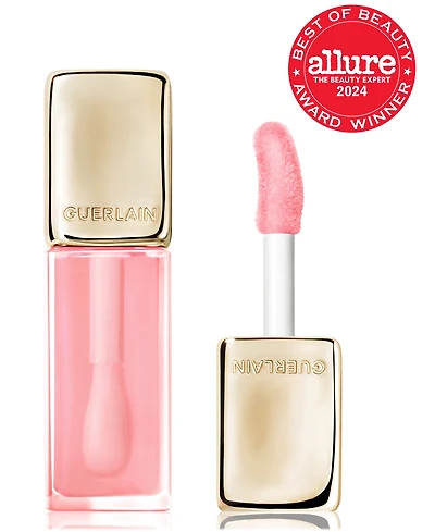 Guerlain KissKiss Bee Glow Lip Oil, First at Macy's