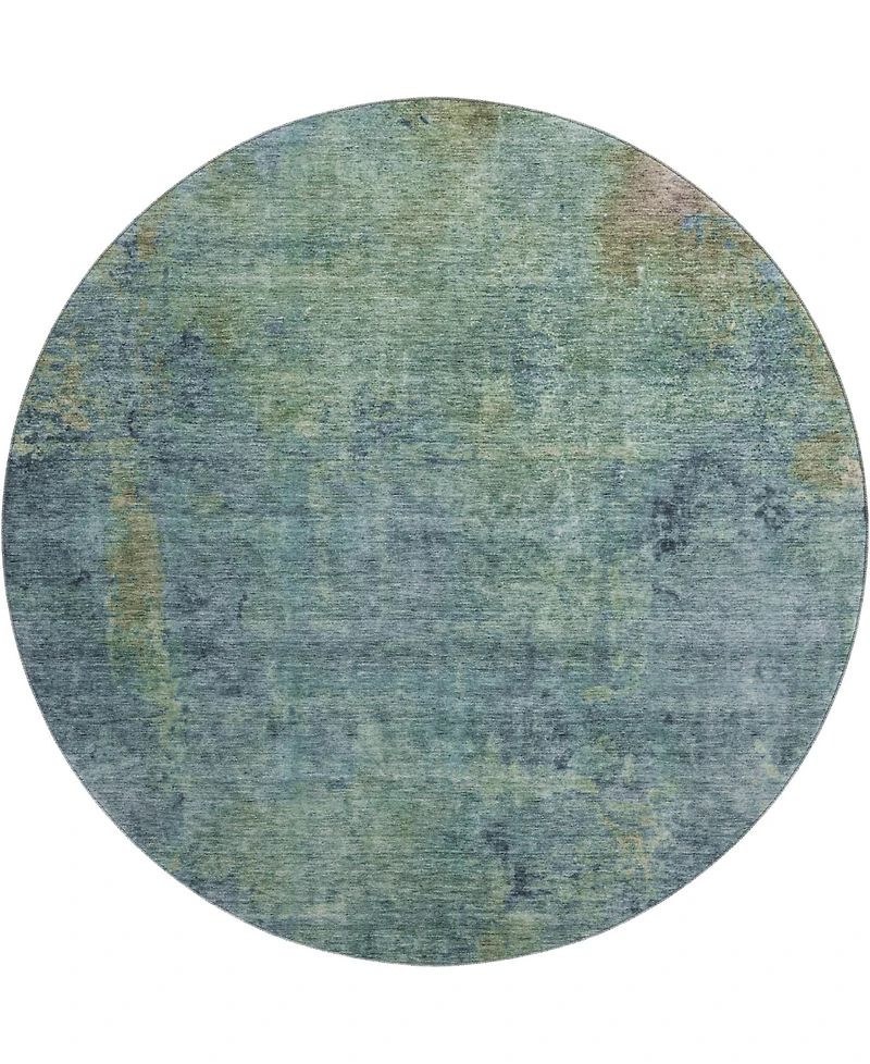 Dalyn Trevi Washable TV9 8'x8' Round Area Rug